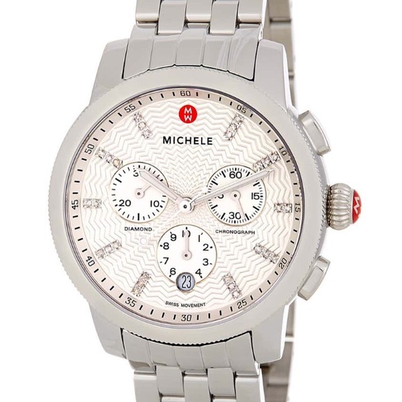 Michele 18kGold 0.12ct💎 watch - Picture 5 of 7